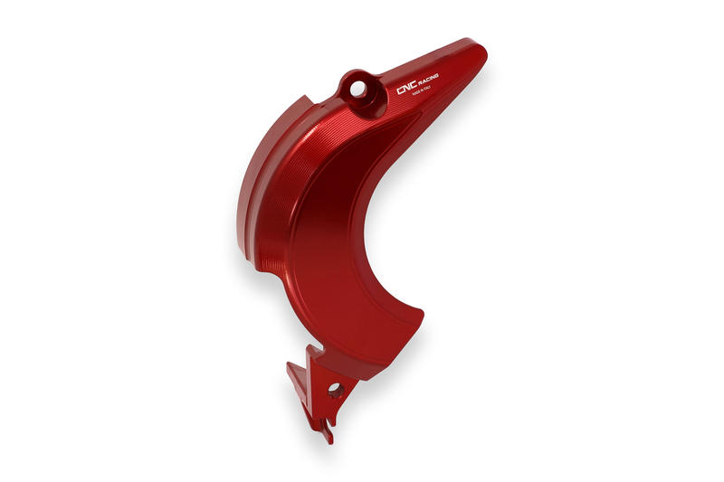 Front sprocket cover Ducati Panigale V4 and Streetfighter V4 Red