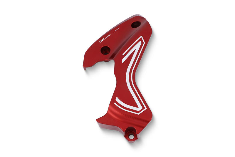 Front sprocket cover Ducati Red