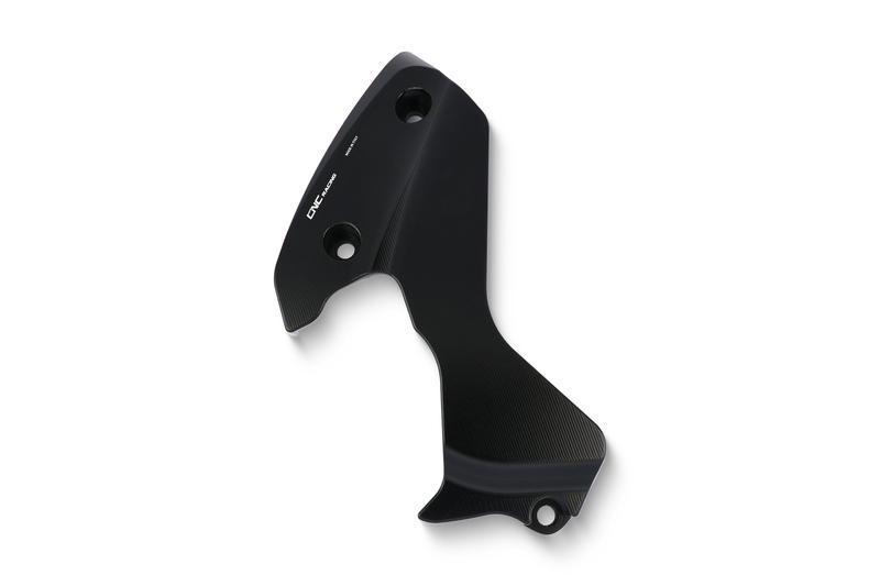 Front sprocket cover alluminium for Ducati Black
