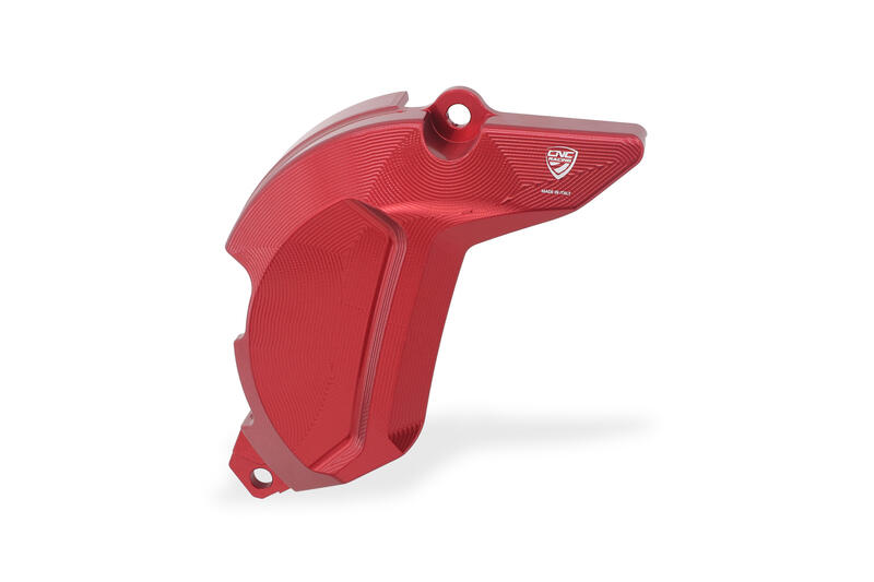 Cover pignone in alluminio per Ducati Panigale V4 e Streetfighter V4 Red
