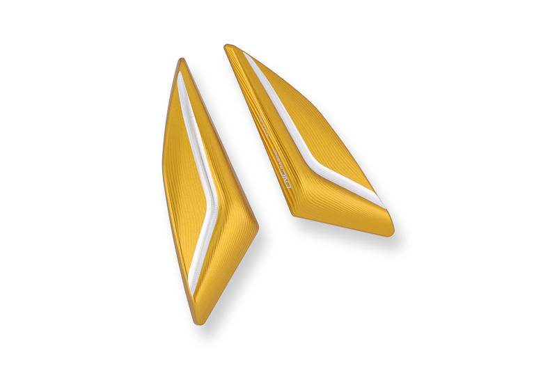 Mirror blank covers Ducati Panigale V4 Gold