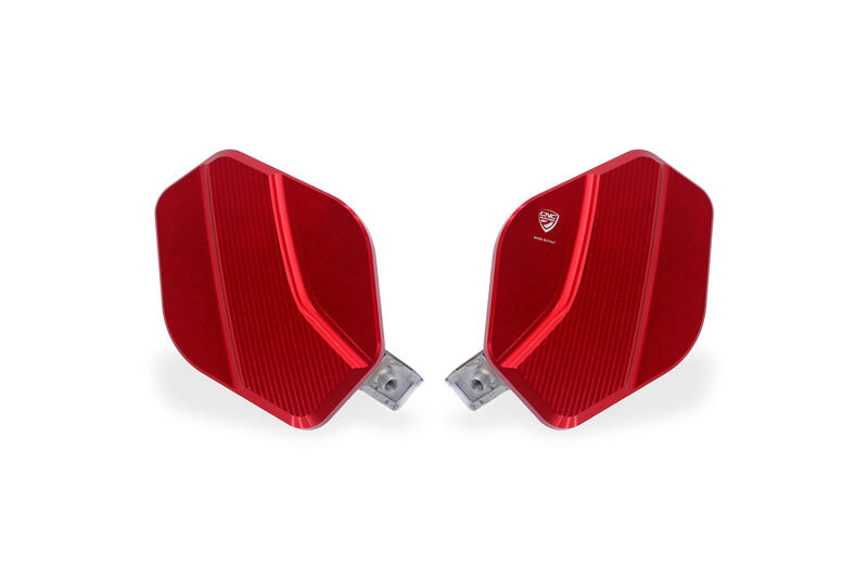 Mirror Block Offs Ducati Panigale V2 MY2025 Red