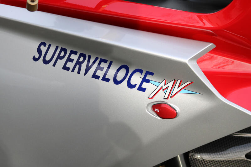 Turn indicator blank covers MV Agusta Superveloce  800 - Brutale 1000 - Rush Red