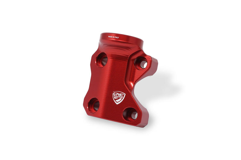 Clamp left side Ducati Multistrada Red