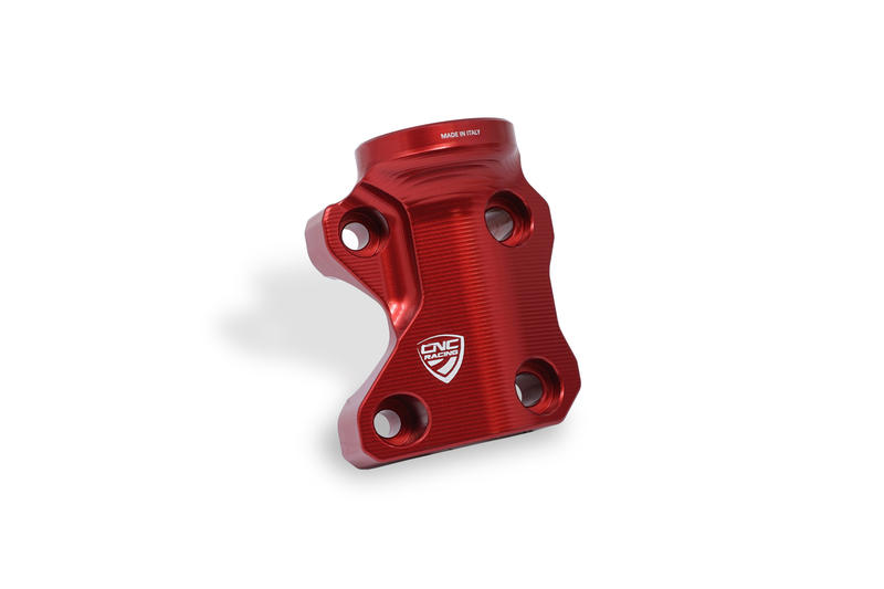 Clamp right side Ducati Multistrada Red