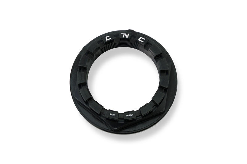 Rear wheel nut RH Ducati Black