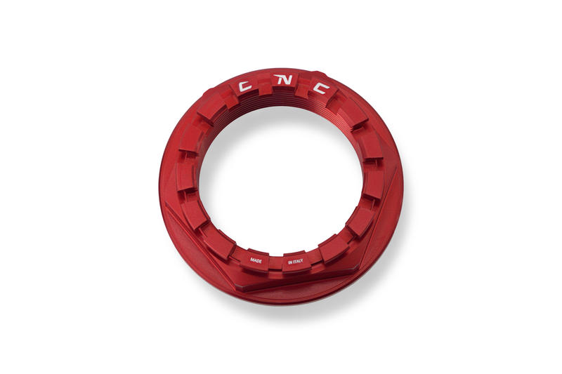 Rear wheel nut RH Ducati Red