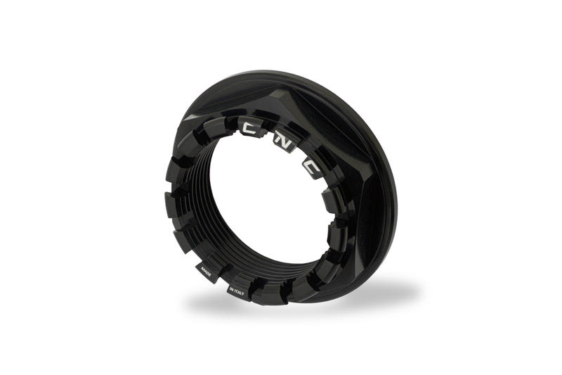 Rear wheel nut LH Ducati Black