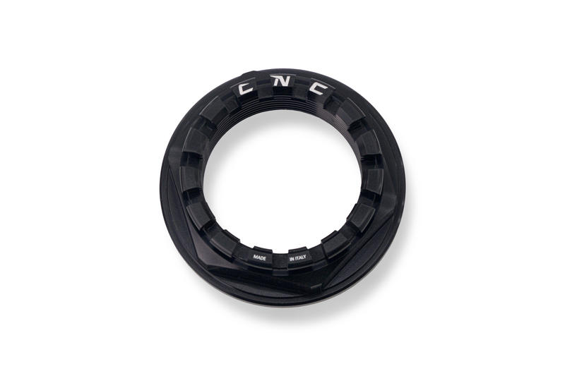 Rear wheel nut LH Ducati Black