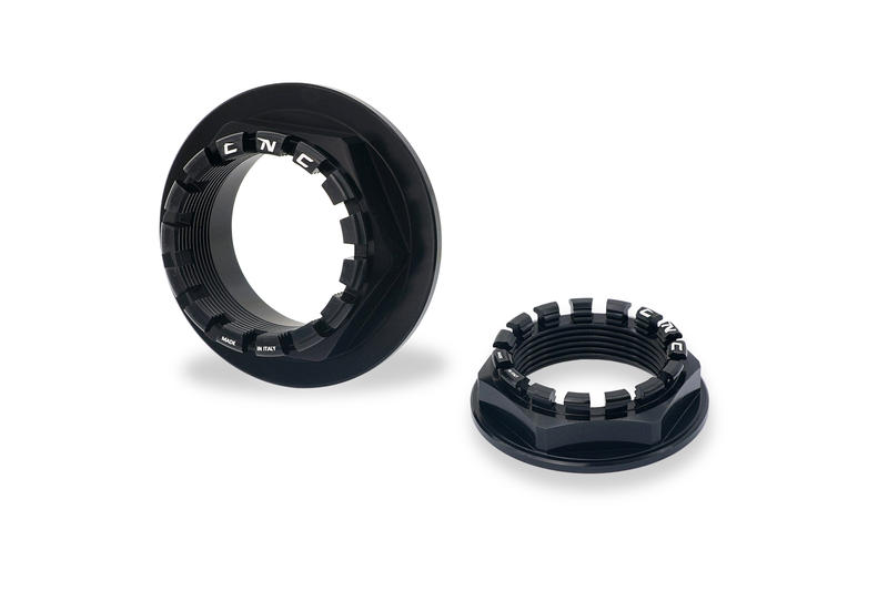 Rear wheel axle nut sets Ducati Black