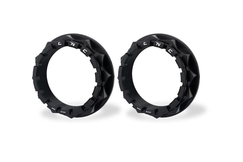 Rear wheel axle nut sets Ducati Black