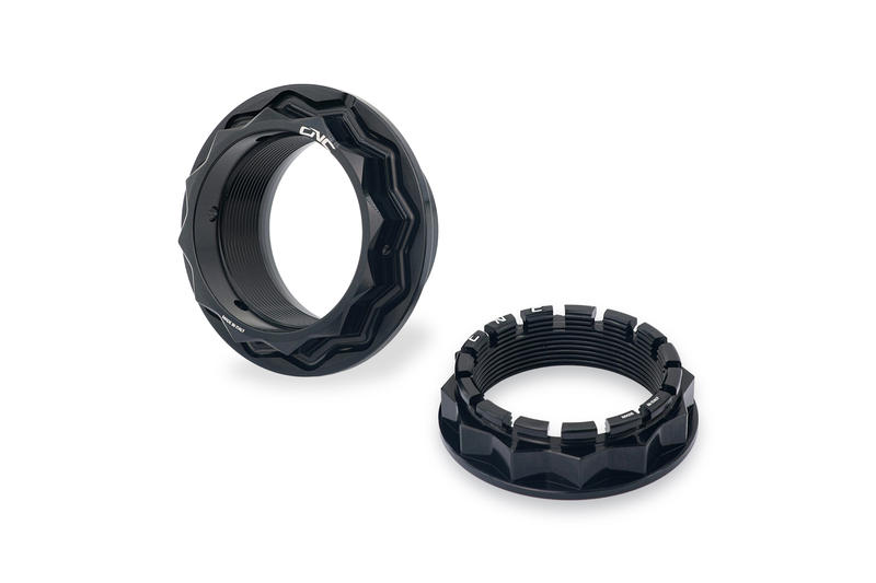 Rear wheel nuts MV Agusta Black