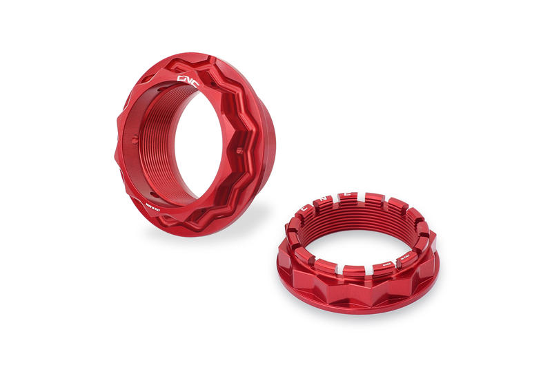 Rear wheel nuts MV Agusta Red