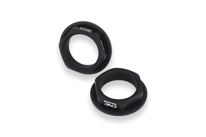 Rear wheel axle nuts set Ducati Black