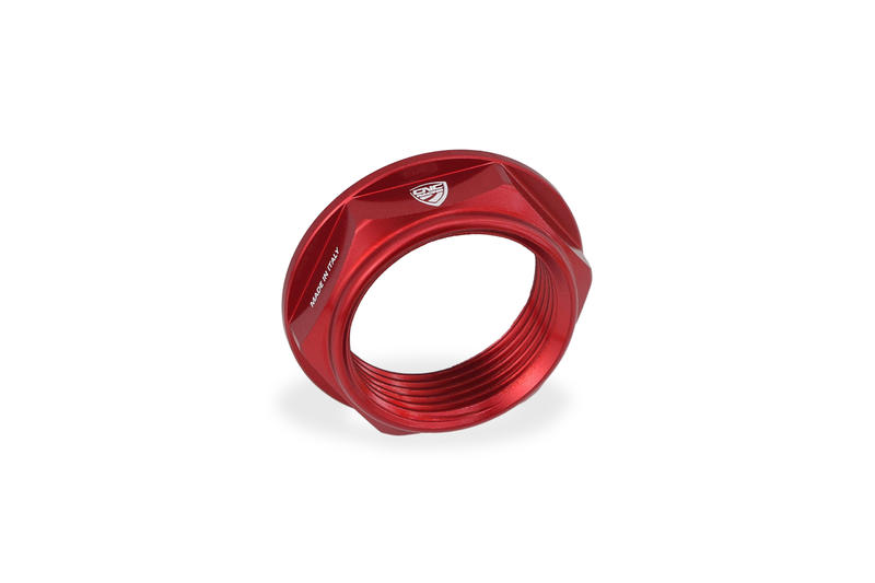 Front Wheel Nut Moto Guzzi Red