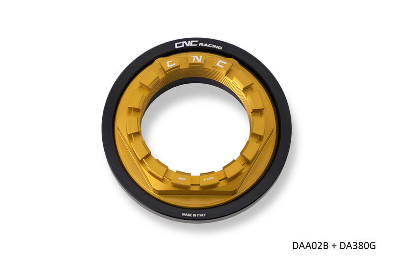 Conical spacer rear wheel nut Ducati Black