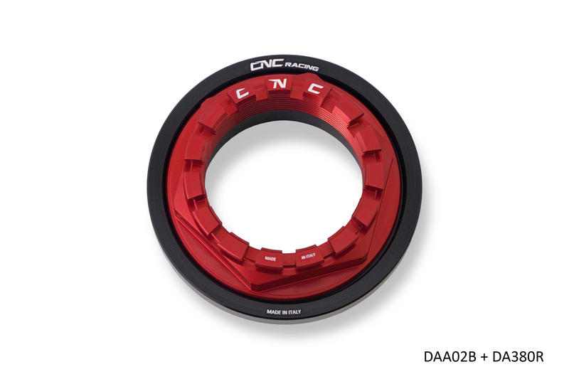 Conical spacer rear wheel nut Ducati Black