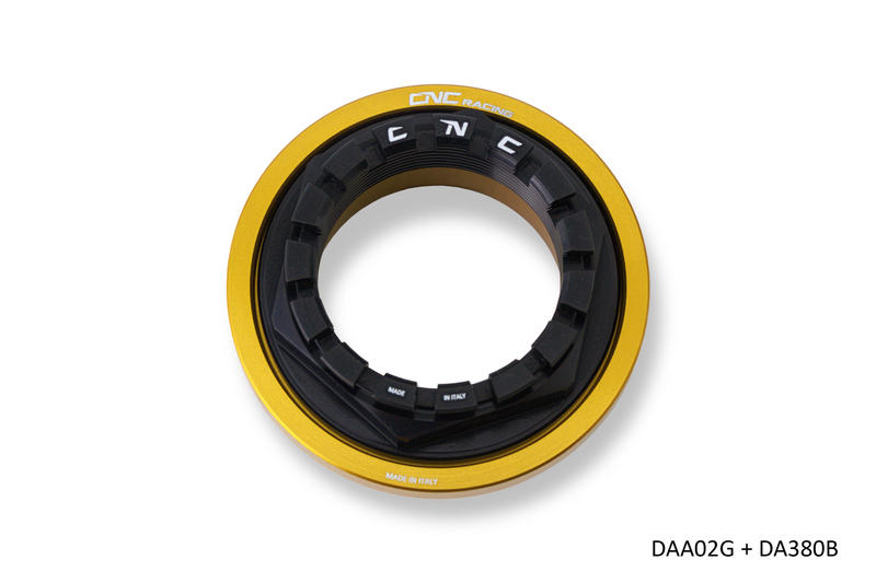 Rear wheel nut RH Ducati Black