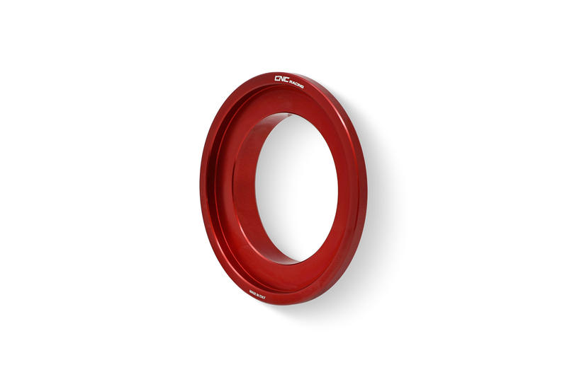 Conical spacer rear wheel nut Ducati Red