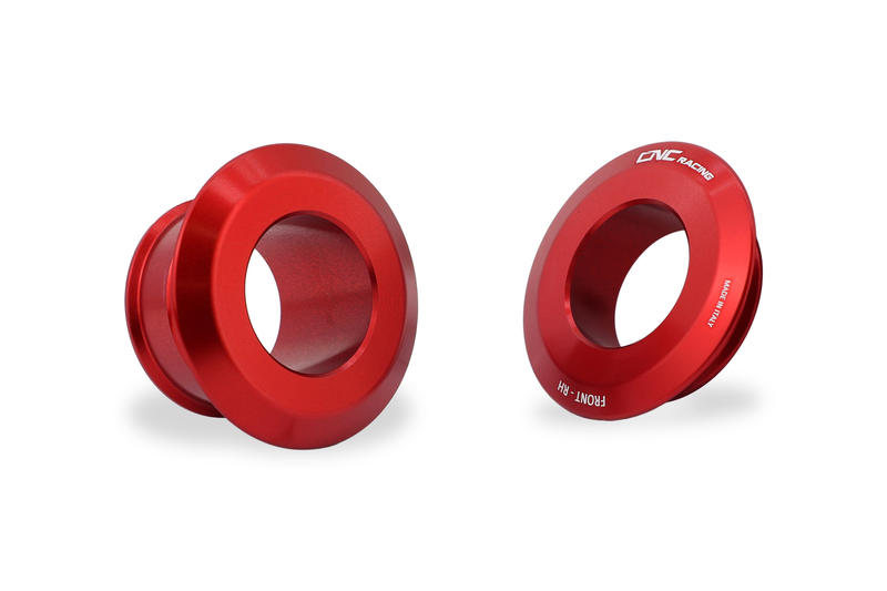 Bushing kit front wheel Ducati Red