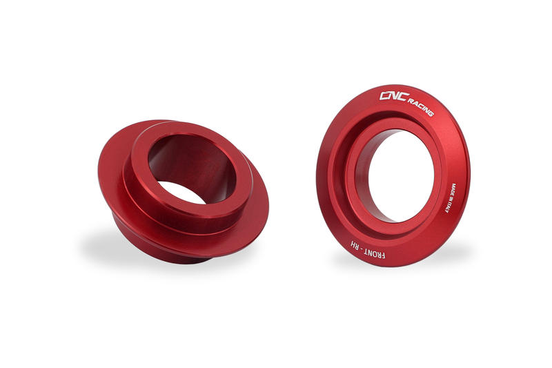 Bushing kit front wheel Ducati Red