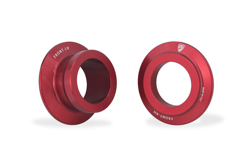 Bushing kit front wheel Ducati Red