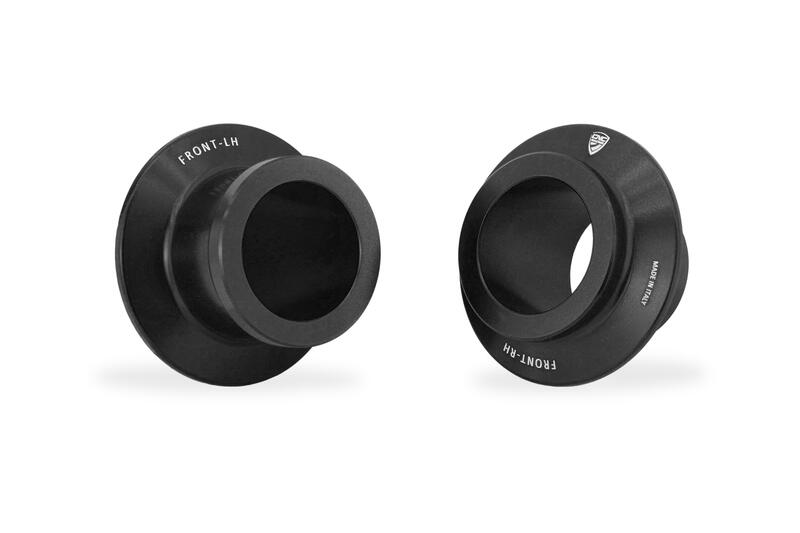 Bushing kit front wheel Ducati Black