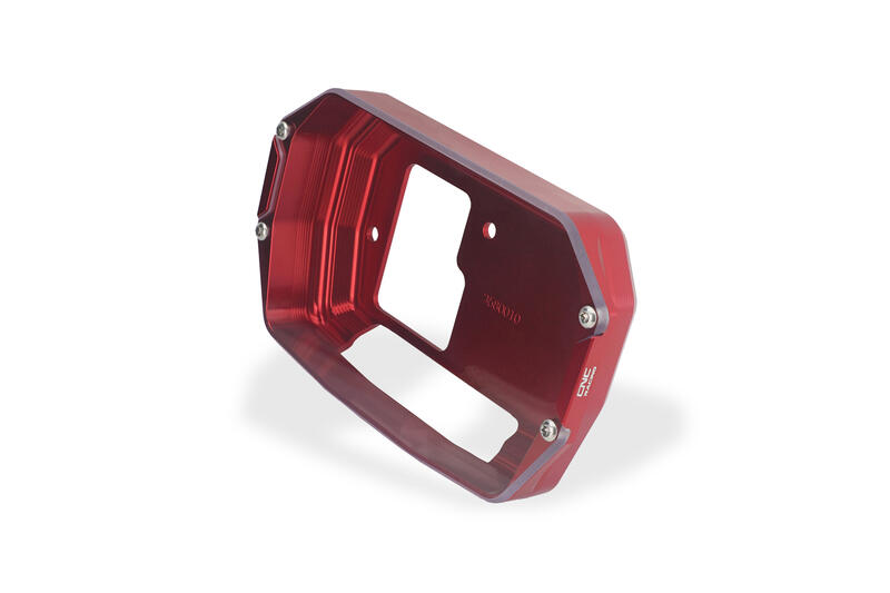 Dashboard cover Ducati Panigale V2, Streetfighter V2, Hypermotard V2 MY2025-26 Red