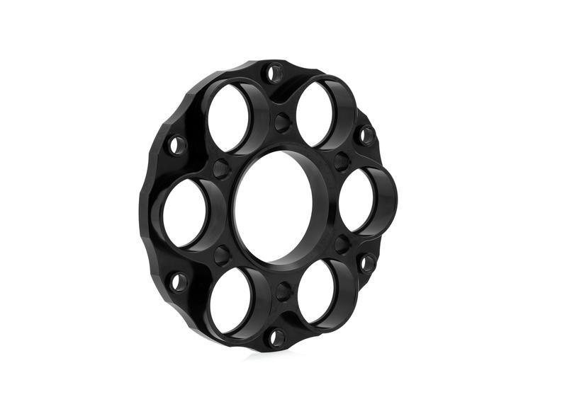 Cush drive hub flange Ducati Black