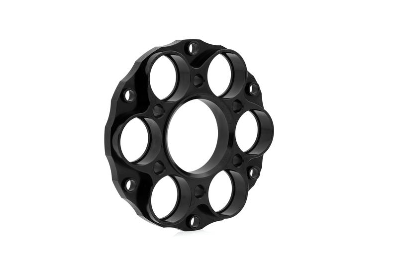 Cush drive hub flange Ducati Black