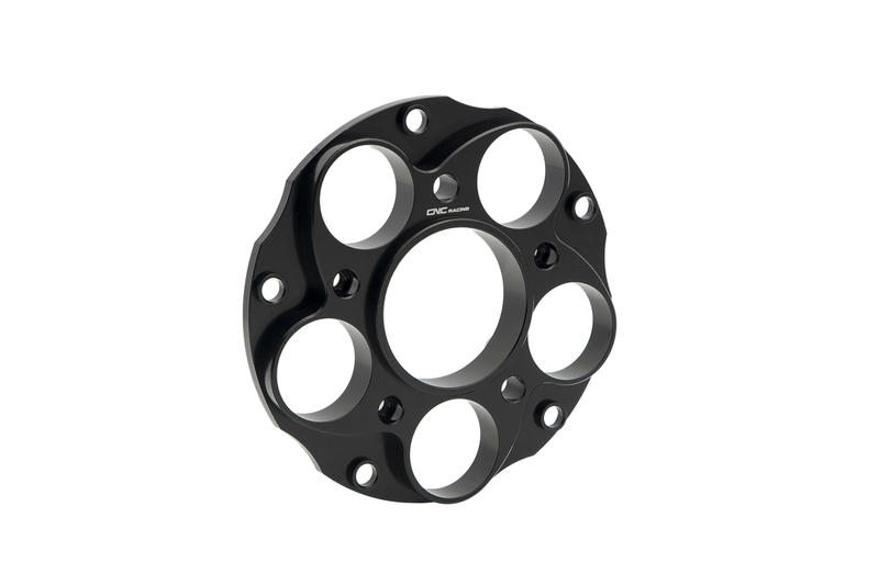 Cush drive hub flange Ducati Black