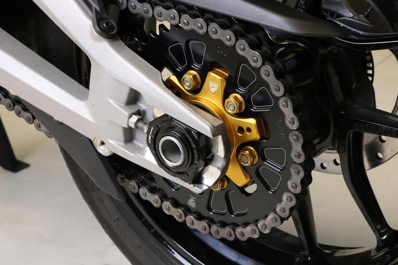 Rear sprocket flange Ducati Gold