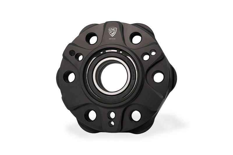 Rear sprocket flange Ducati Black
