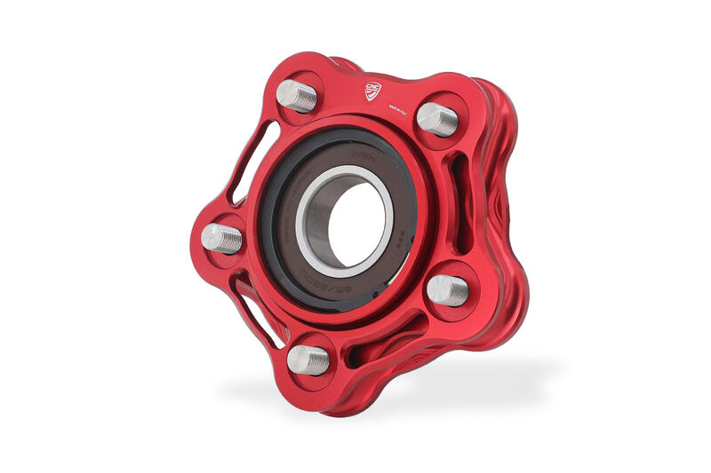 Rear sprocket flange Ducati Red