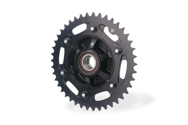 Rear Sprocket Flange for Ducati Panigale V2 MY2025 and Streetfighter V2 MY2025 Black