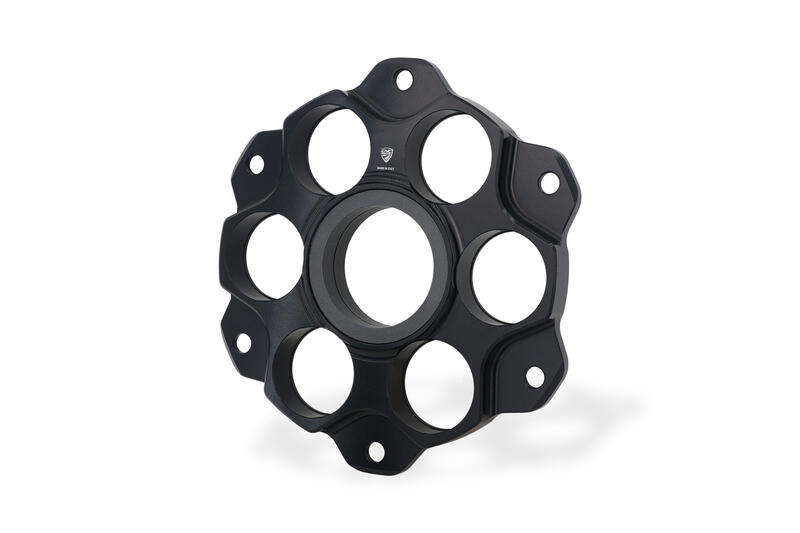 Cush drive hub flange KTM Black