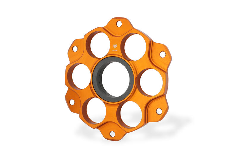 Cush drive hub flange KTM Orange
