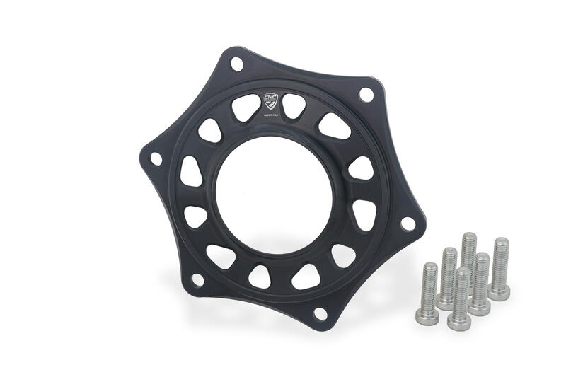 Cover flangia portacorona Ducati Multistrada V2 MY2025 Black