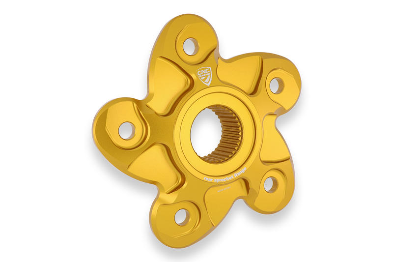 Rear sprocket flange Ducati Gold