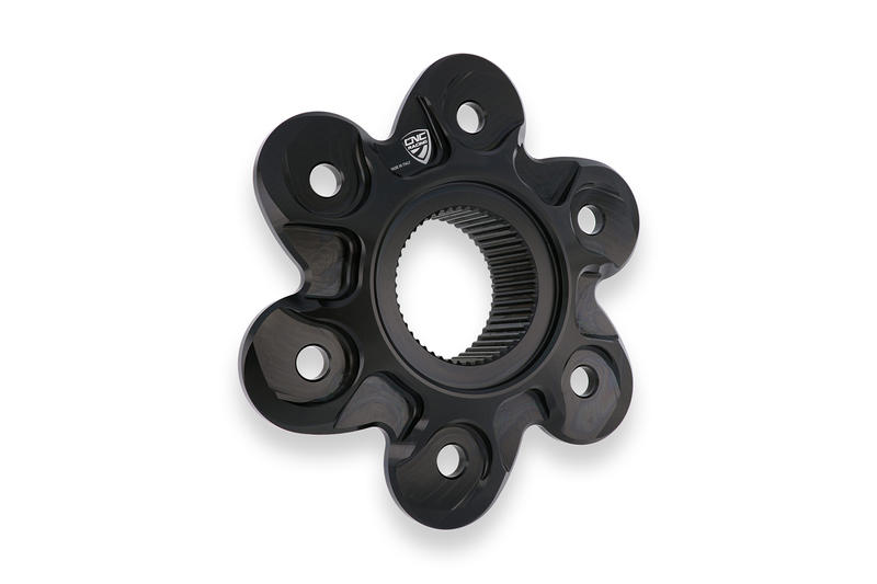 Rear sprocket flange Ducati Black
