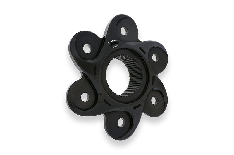 Rear sprocket flange Ducati Black