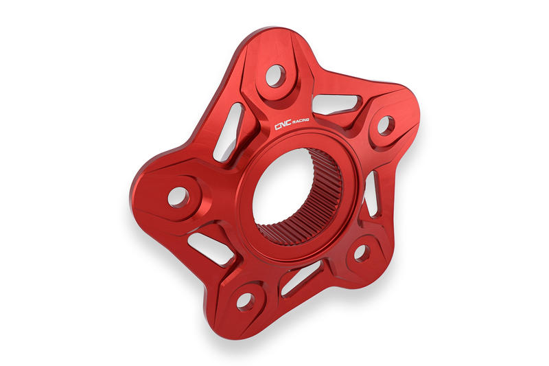 Rear sprocket flange 5 holes MV Agusta Red