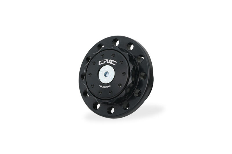 Dado cannotto Moto Guzzi Nero
