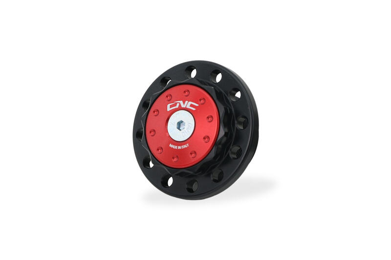 Dado cannotto Moto Guzzi Nero/Rosso
