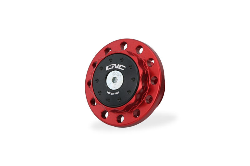 Dado cannotto Moto Guzzi Rosso/Nero