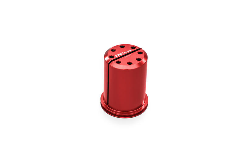 Ring nut Ducati Red