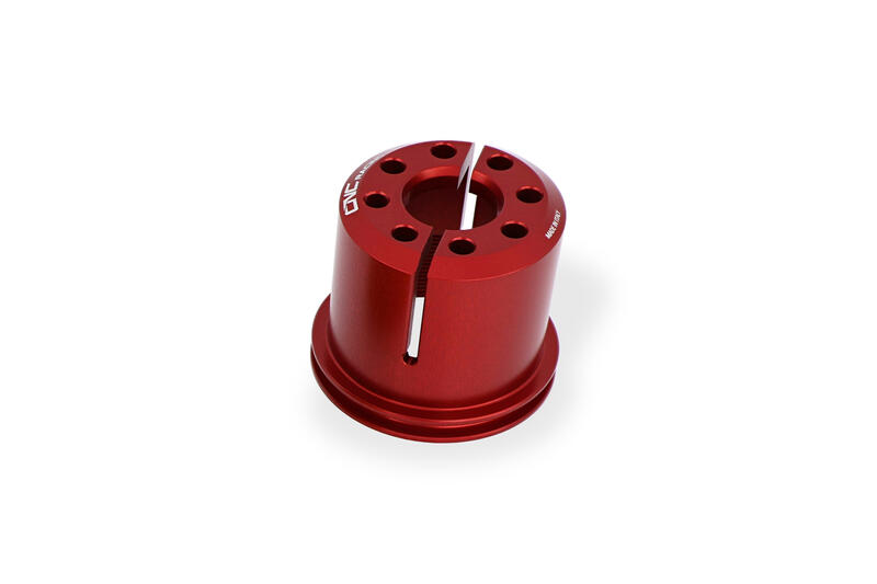 Ring nut Ducati Red