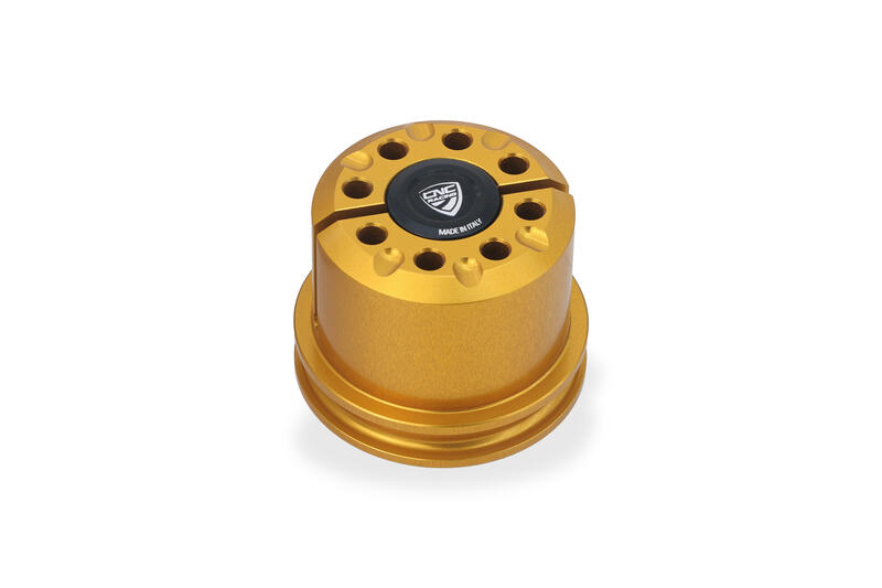 Ring nut Ducati Gold/Black