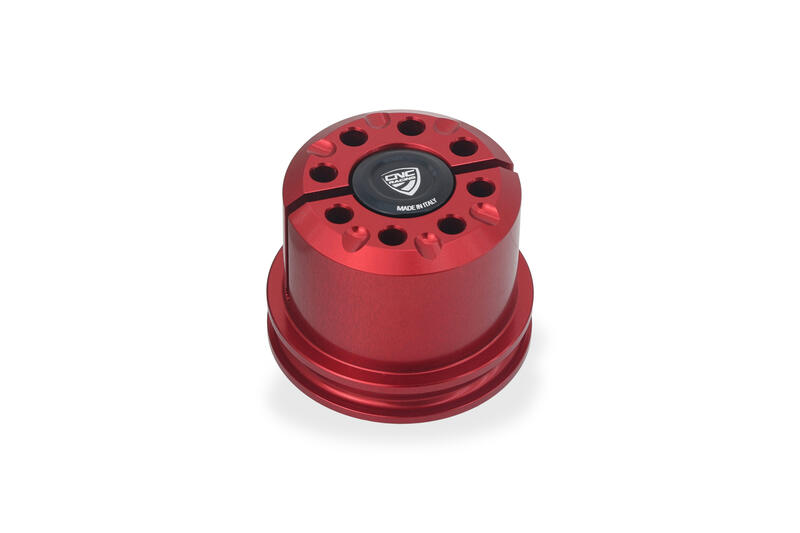 Ring nut Ducati Red/Black