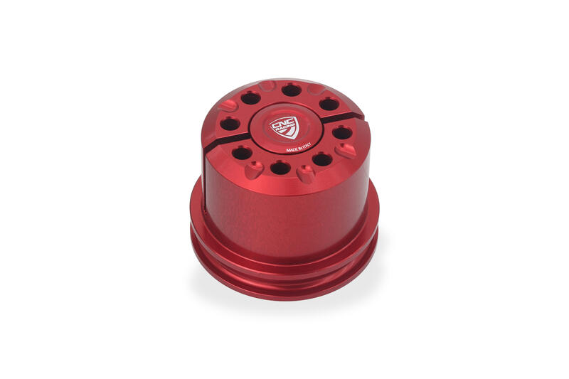Ring nut Ducati Red/Red